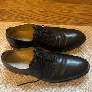 Loved Cole Haan Mens Black Dress Shoes Size 9